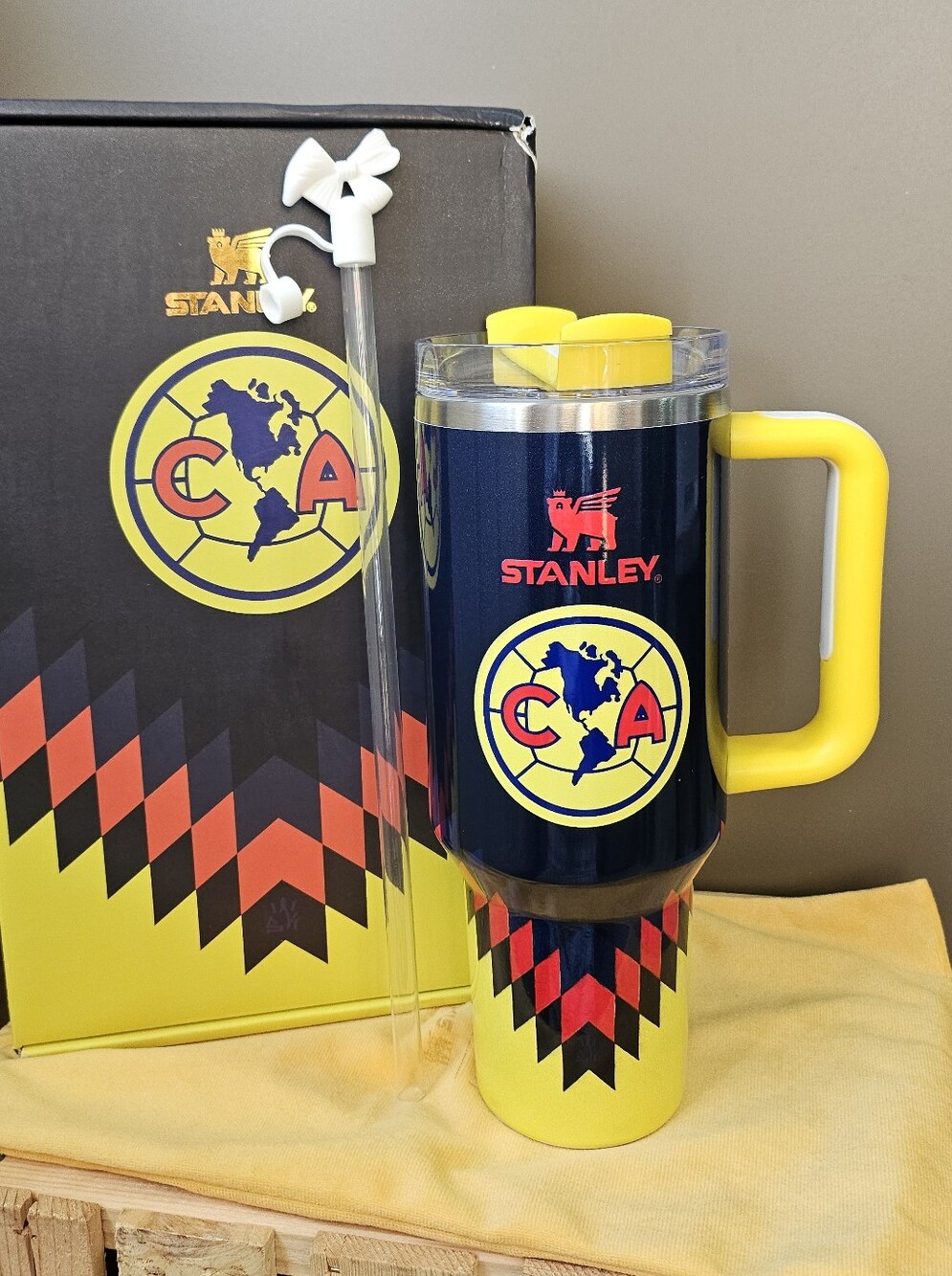 Club America Stanley 40oz Tumbler